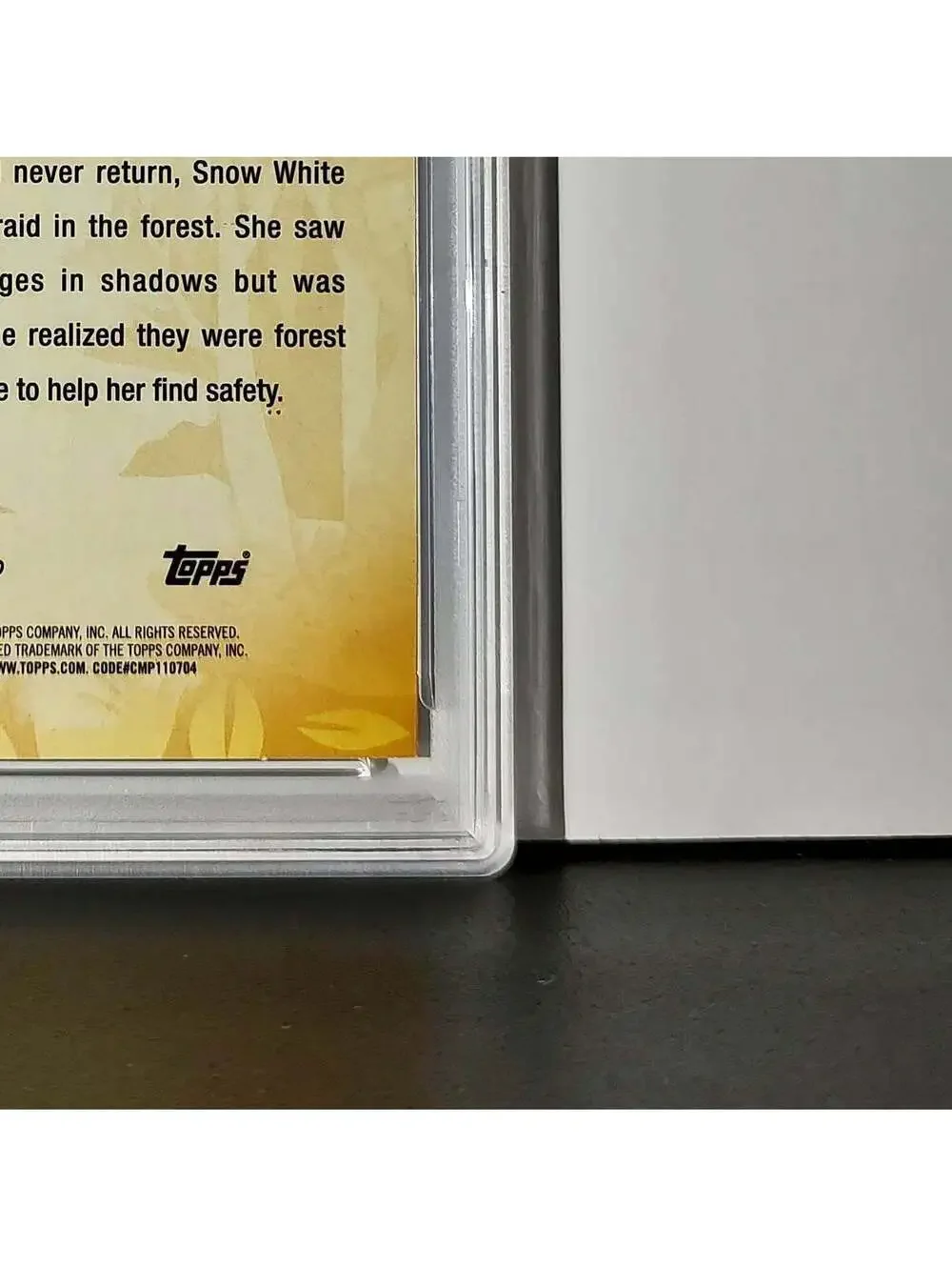 Forest Animals 2025 Topps Disney 2025 Topps Disney #FF-1 Furry Friends PSA 9